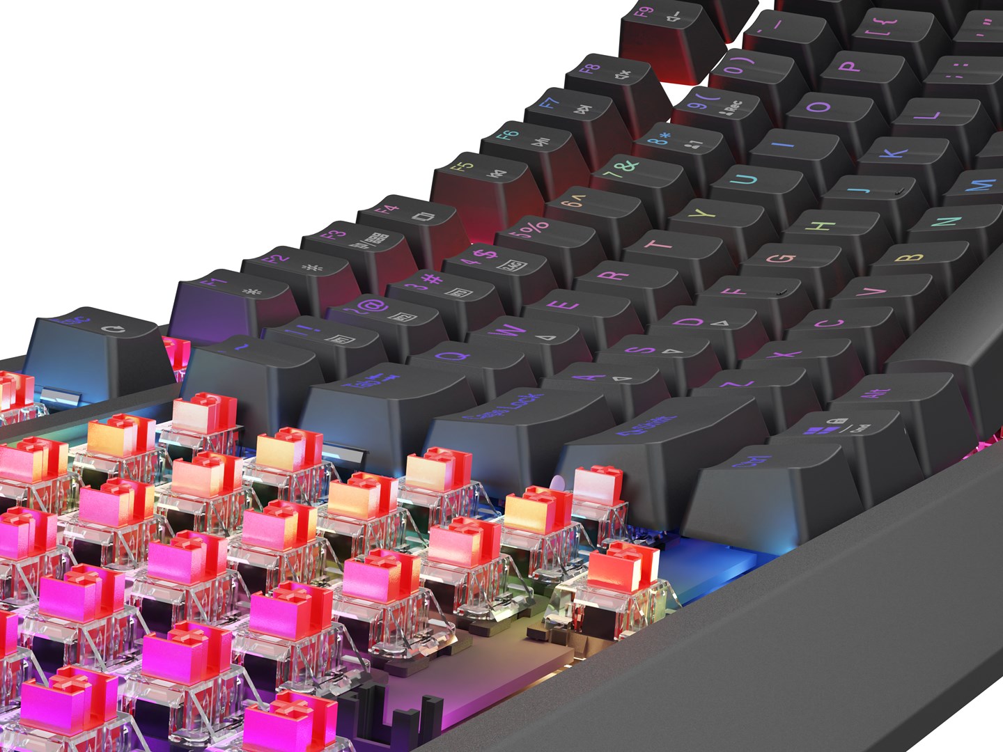 GENESIS Thor 230 TKL keyboard Gaming USB + RF Wireless + Bluetooth QWERTY Grey GENESIS Thor 230 TKL keyboard Gaming USB + RF Wireless + Bluetooth QWERTY Grey