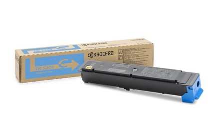 KYOCERA TK-5205C toner cartridge Original Cyan KYOCERA TK-5205C toner cartridge Original Cyan