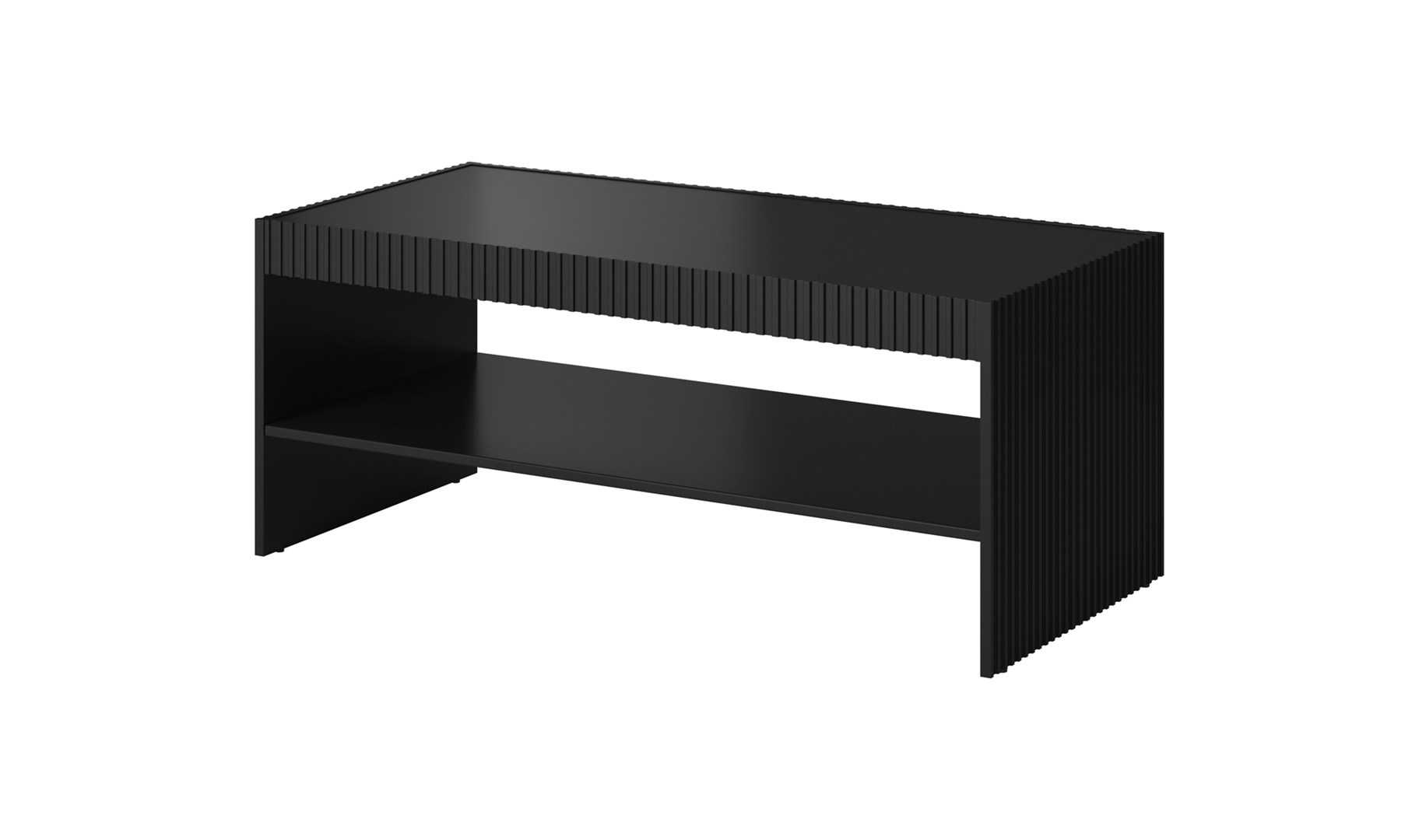 PAFOS bench/table 120x60x50 cm Black matte PAFOS bench/table 120x60x50 cm Black matte
