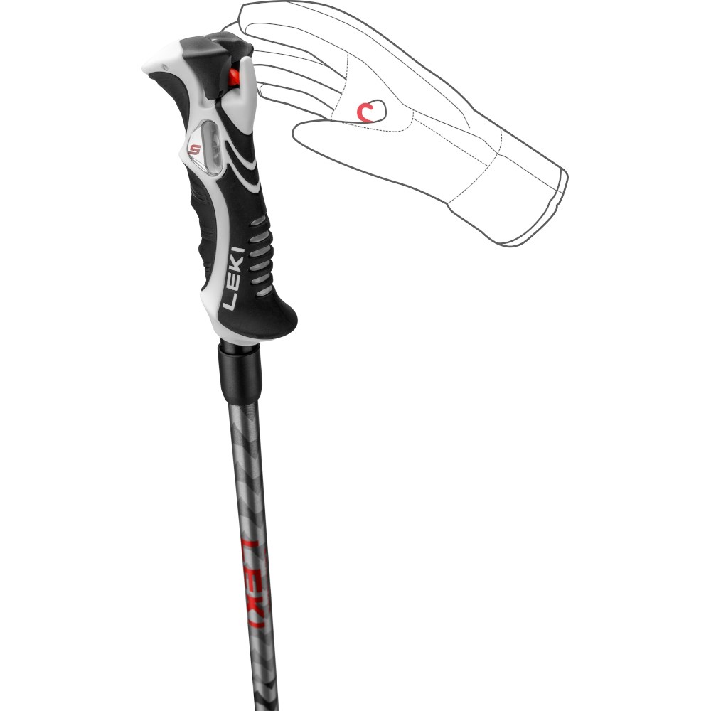 LEKI KIJE HOT SHOT S 115 LEKI KIJE HOT SHOT S 115