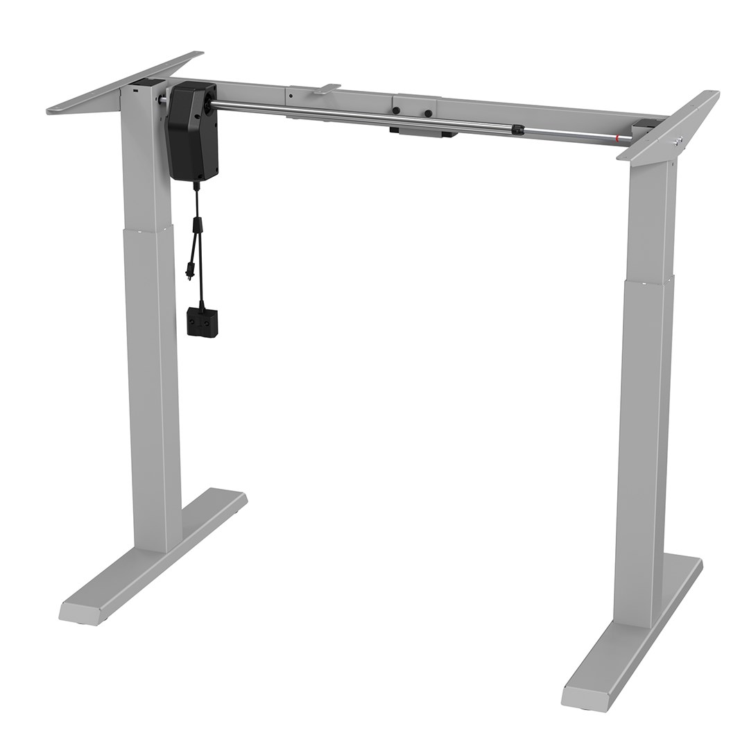 Ergo Office ER-403G Sit-stand Desk Table Frame Electric Height Adjustable Desk Office Table Without Table Top Gray Ergo Office ER-403G Sit-stand Desk Table Frame Electric Height Adjustable Desk Office Table Without Table Top Gray