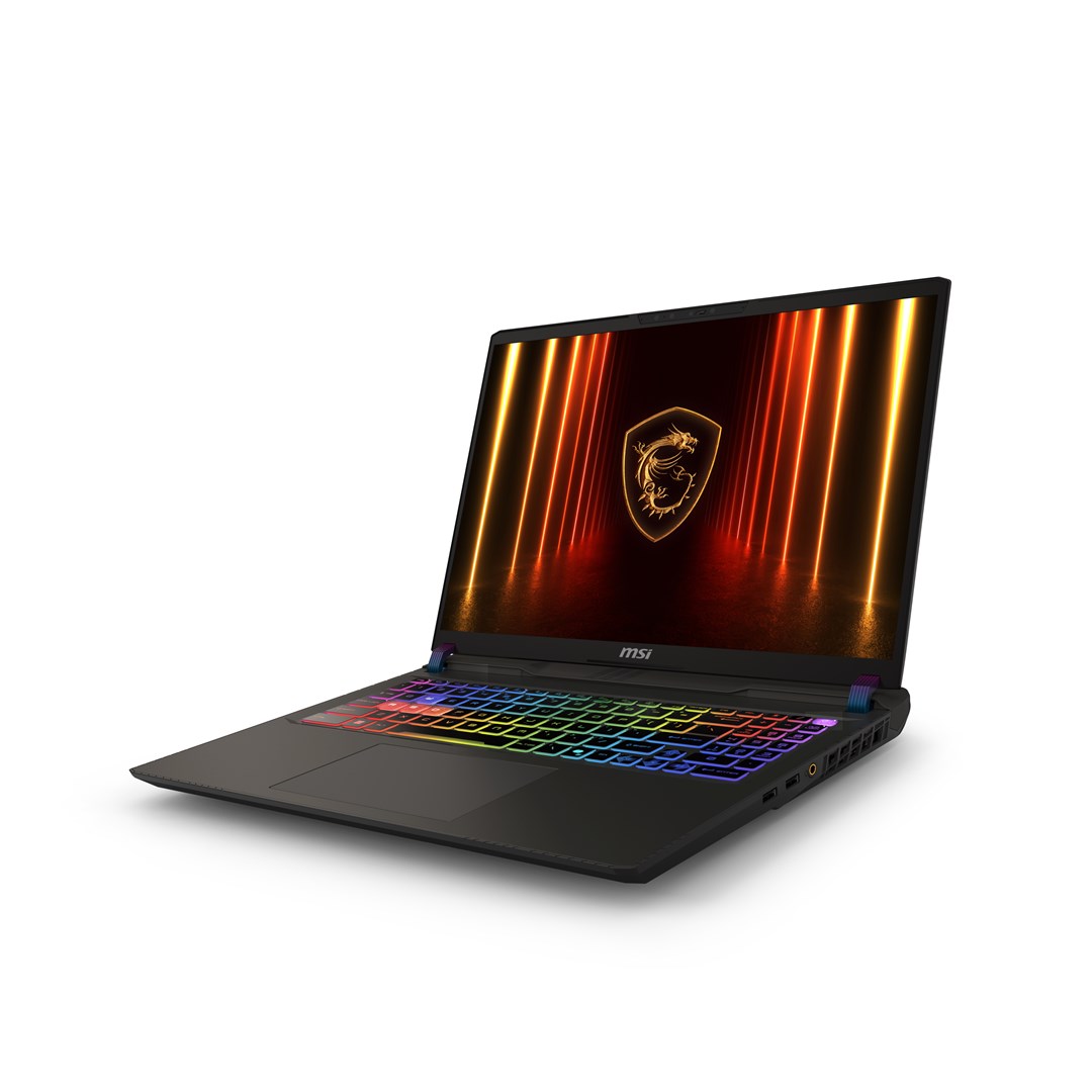 MSI Vector 16 HX AI A2XWHG-256PL Intel Core Ultra 7 255HX Laptop 40.6 cm (16") Quad HD+ 16 GB DDR5-SDRAM 1 TB SSD NVIDIA GeForce RTX 5070 Ti Wi-Fi 6E (802.11ax) Windows 11 Home Grey MSI Vector 16 HX AI A2XWHG-256PL Intel Core Ultra 7 255HX Laptop 40.6 cm (16") Quad HD+ 16 GB DDR5-SDRAM 1 TB SSD NVIDIA GeForce RTX 5070 Ti Wi-Fi 6E (802.11ax) Windows 11 Home Grey