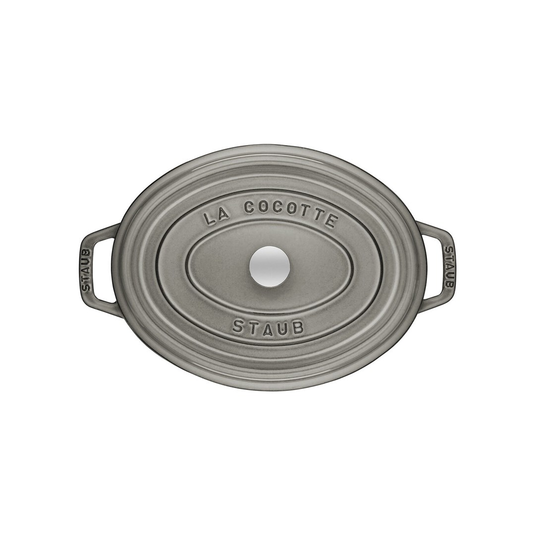 Staub La Cocotte 5.5 L Oval Cast iron Casserole baking dish Staub La Cocotte 5.5 L Oval Cast iron Casserole baking dish