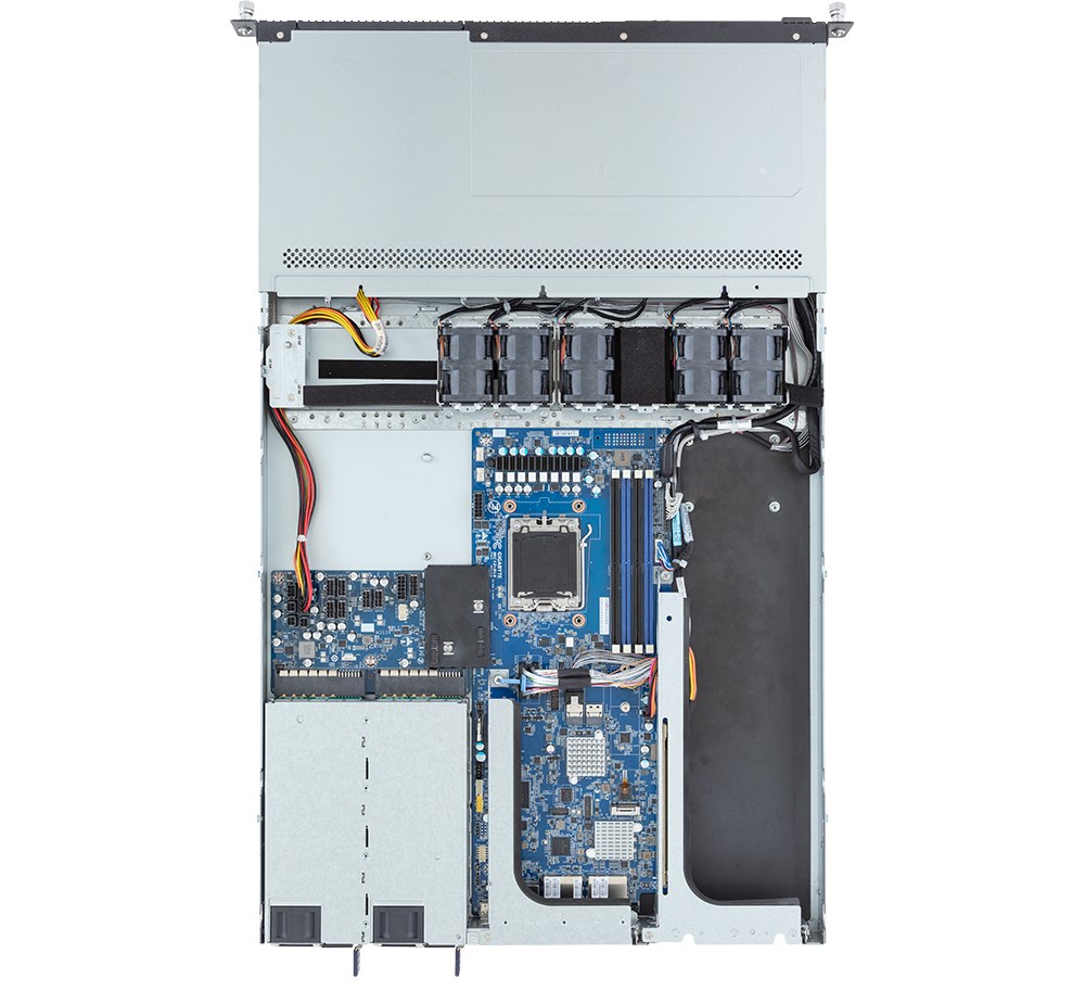 Gigabyte Rack Platform (1U) AMD R133-C11-AAG1 Gigabyte Rack Platform (1U) AMD R133-C11-AAG1