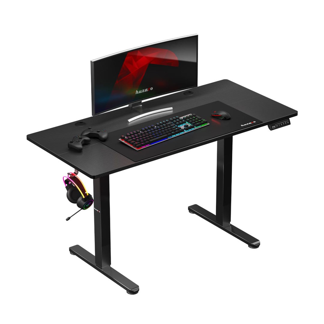 Gaming desk Huzaro Hero 8.2 Black Gaming desk Huzaro Hero 8.2 Black