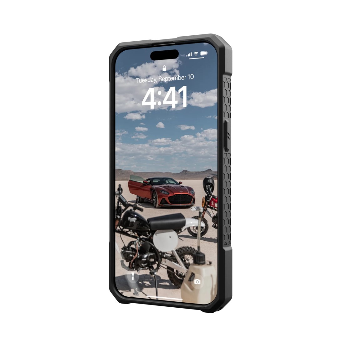 Urban Armor Gear 114222114242 mobile phone case 17 cm (6.7") Cover Carbon Urban Armor Gear 114222114242 mobile phone case 17 cm (6.7") Cover Carbon