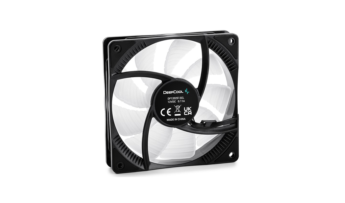 DeepCool RF120-3in1 Computer case Fan 12 cm Black 3 pc(s) DeepCool RF120-3in1 Computer case Fan 12 cm Black 3 pc(s)