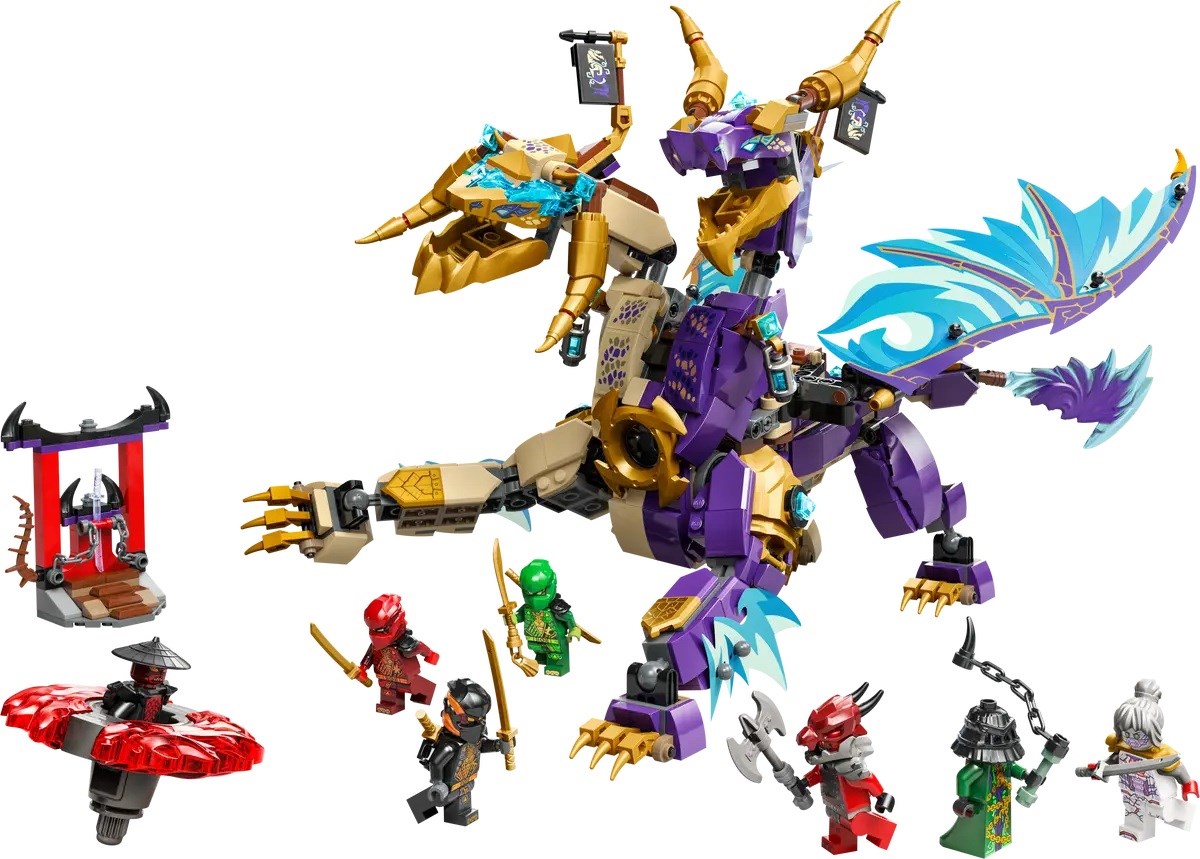 LEGO NINJAGO 71836 Arc Dragon of Focus LEGO NINJAGO 71836 Arc Dragon of Focus