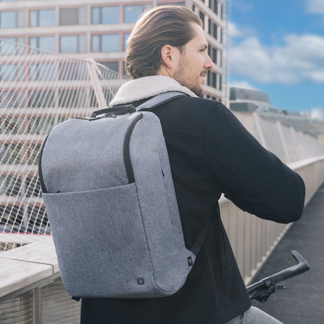 DICOTA Eco MOTION 13 - 15.6" 39.6 cm (15.6") Backpack Blue DICOTA Eco MOTION 13 - 15.6" 39.6 cm (15.6") Backpack Blue