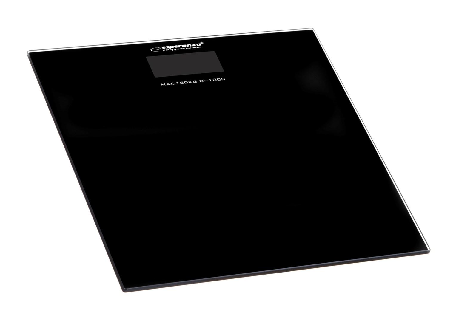 Esperanza EBS002K personal scale Electronic personal scale Square Black Esperanza EBS002K personal scale Electronic personal scale Square Black