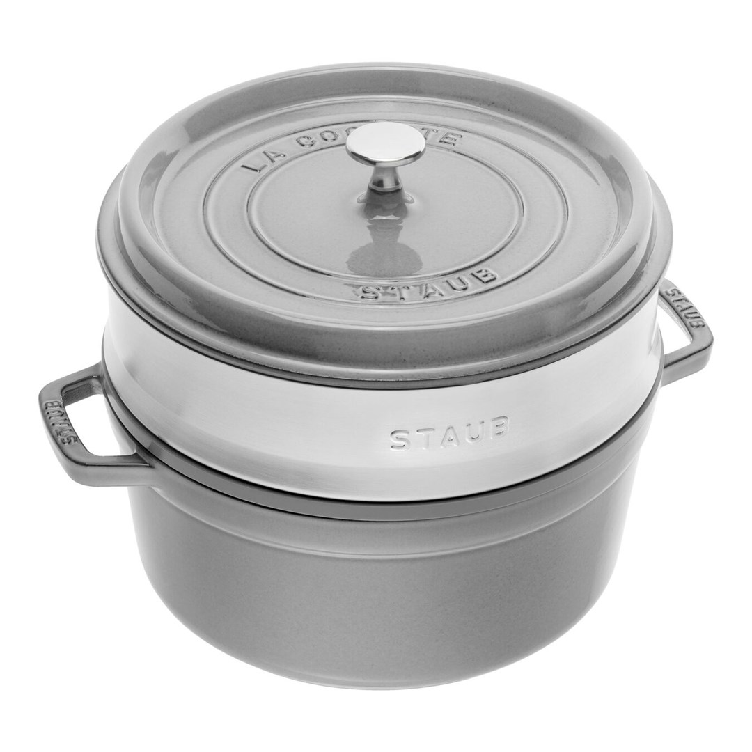 ZWILLING STAUB LA COCOTTE 5.25 L Round Cast iron Casserole baking dish ZWILLING STAUB LA COCOTTE 5.25 L Round Cast iron Casserole baking dish