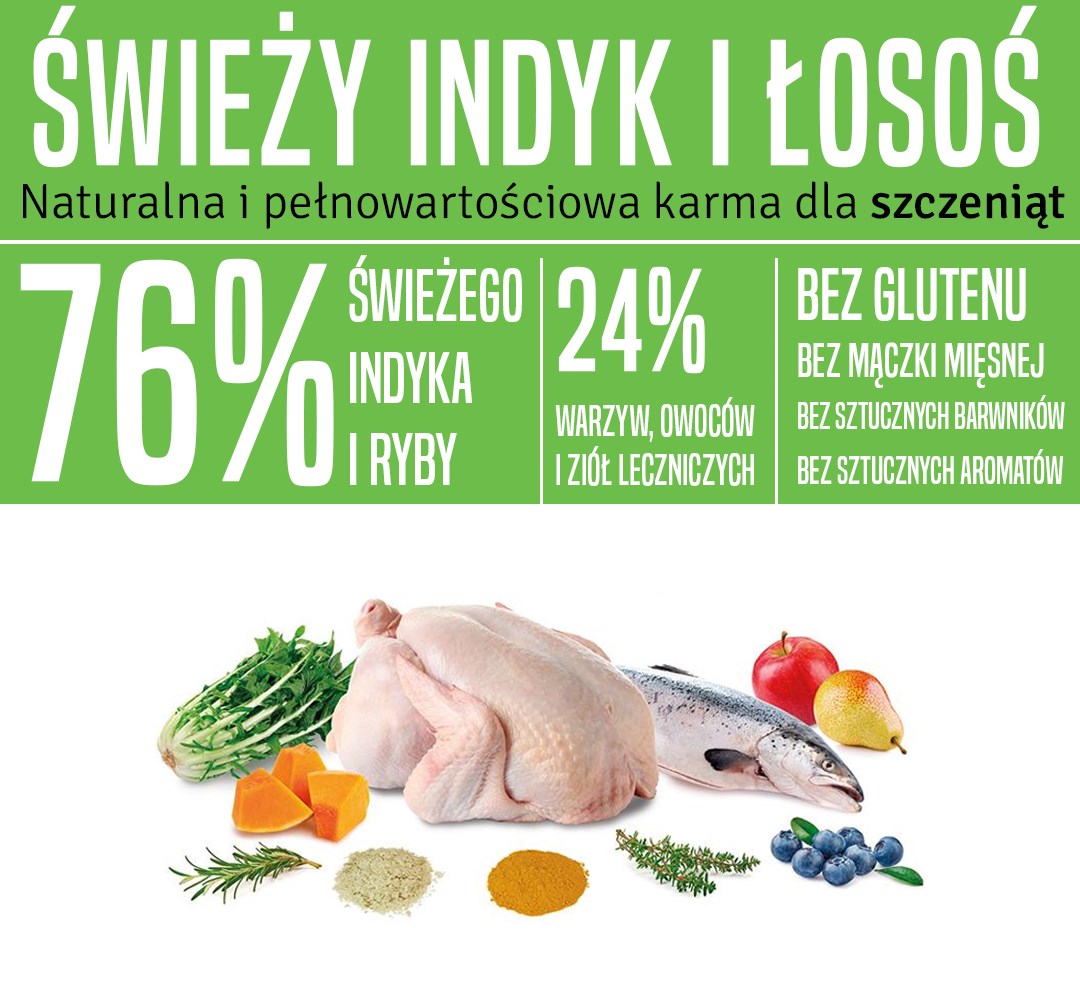 ARQUIVET Fresh Puppy Turkey and Salmon - semi-moist dog food - 10kg ARQUIVET Fresh Puppy Turkey and Salmon - semi-moist dog food - 10kg