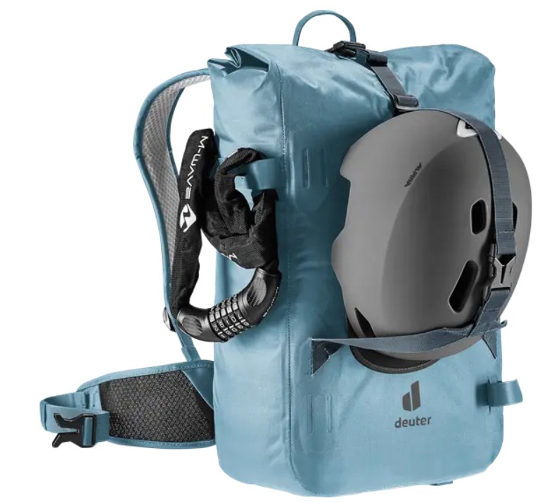 Bicycle backpack - Deuter Amager 25+5 Atlantic Bicycle backpack - Deuter Amager 25+5 Atlantic