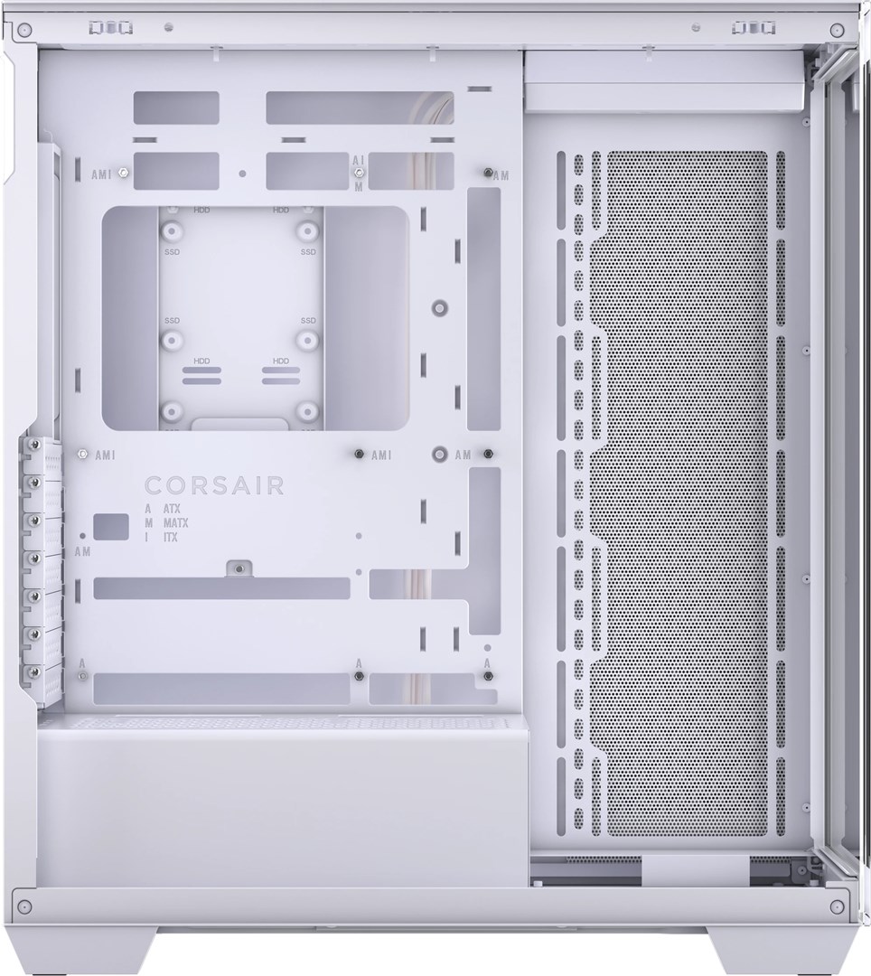 Corsair 3500X Midi Tower White Corsair 3500X Midi Tower White