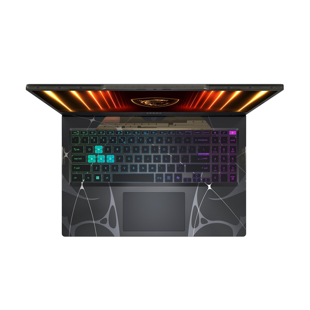 MSI Cyborg 15 B2RWFKG-038XPL Intel Core 7 240H Laptop 39.6 cm (15.6") Full HD 16 GB DDR5-SDRAM 512 GB SSD NVIDIA GeForce RTX 5060 Wi-Fi 6E (802.11ax) NoOS Black MSI Cyborg 15 B2RWFKG-038XPL Intel Core 7 240H Laptop 39.6 cm (15.6") Full HD 16 GB DDR5-SDRAM 512 GB SSD NVIDIA GeForce RTX 5060 Wi-Fi 6E (802.11ax) NoOS Black