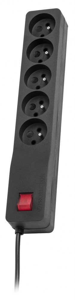 LESTAR 1966006356 power extension 3 m 230 AC outlet(s) Indoor Black LESTAR 1966006356 power extension 3 m 230 AC outlet(s) Indoor Black