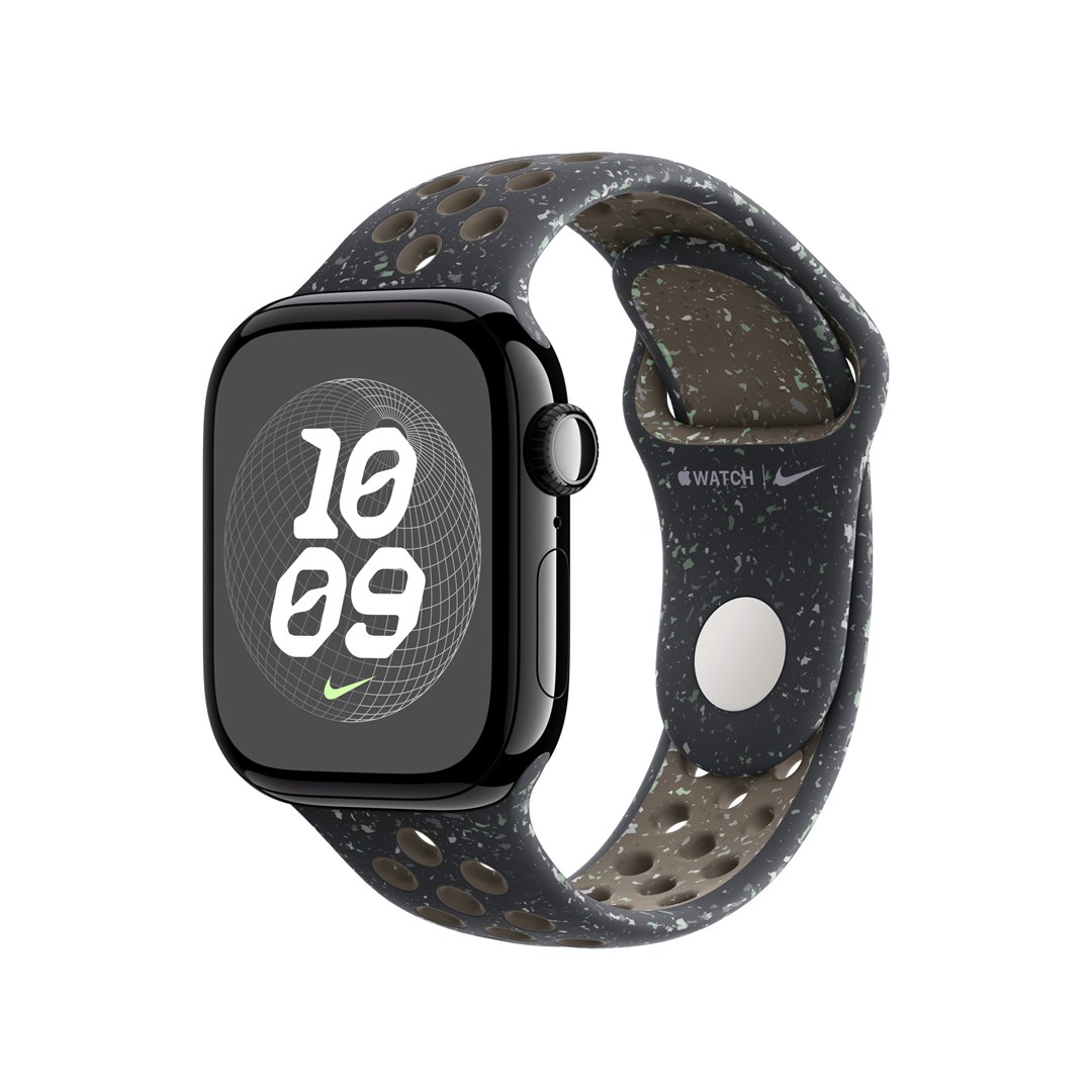 Apple MC1X4ZM/A Smart Wearable Accessories Band Black Fluoroelastomer Apple MC1X4ZM/A Smart Wearable Accessories Band Black Fluoroelastomer