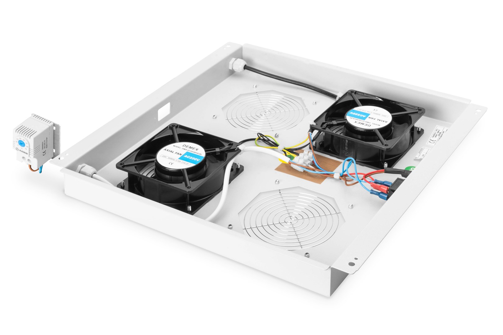 Digitus Roof Cooling Unit for Unique & Varioflex-N Network Cabinets & Dynamic Basic Network- and Server Cabinets Digitus Roof Cooling Unit for Unique & Varioflex-N Network Cabinets & Dynamic Basic Network- and Server Cabinets
