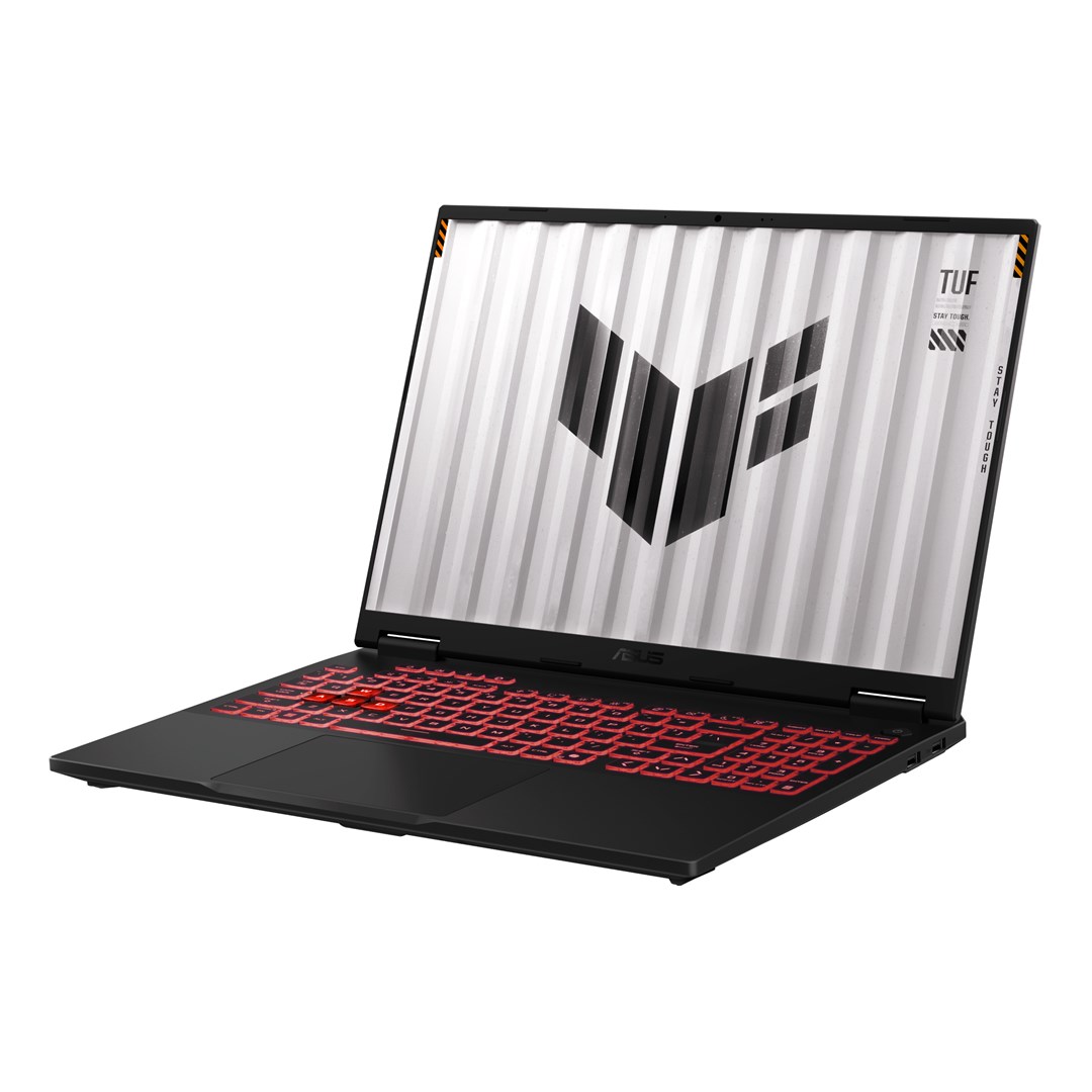 ASUS TUF Gaming A16 FA608UP-R7165W AMD Ryzen™ 7 260 Laptop 40.6 cm (16") WUXGA 16 GB DDR5-SDRAM 512 GB SSD NVIDIA GeForce RTX 5070 Wi-Fi 6E (802.11ax) NoOS Grey ASUS TUF Gaming A16 FA608UP-R7165W AMD Ryzen™ 7 260 Laptop 40.6 cm (16") WUXGA 16 GB DDR5-SDRAM 512 GB SSD NVIDIA GeForce RTX 5070 Wi-Fi 6E (802.11ax) NoOS Grey