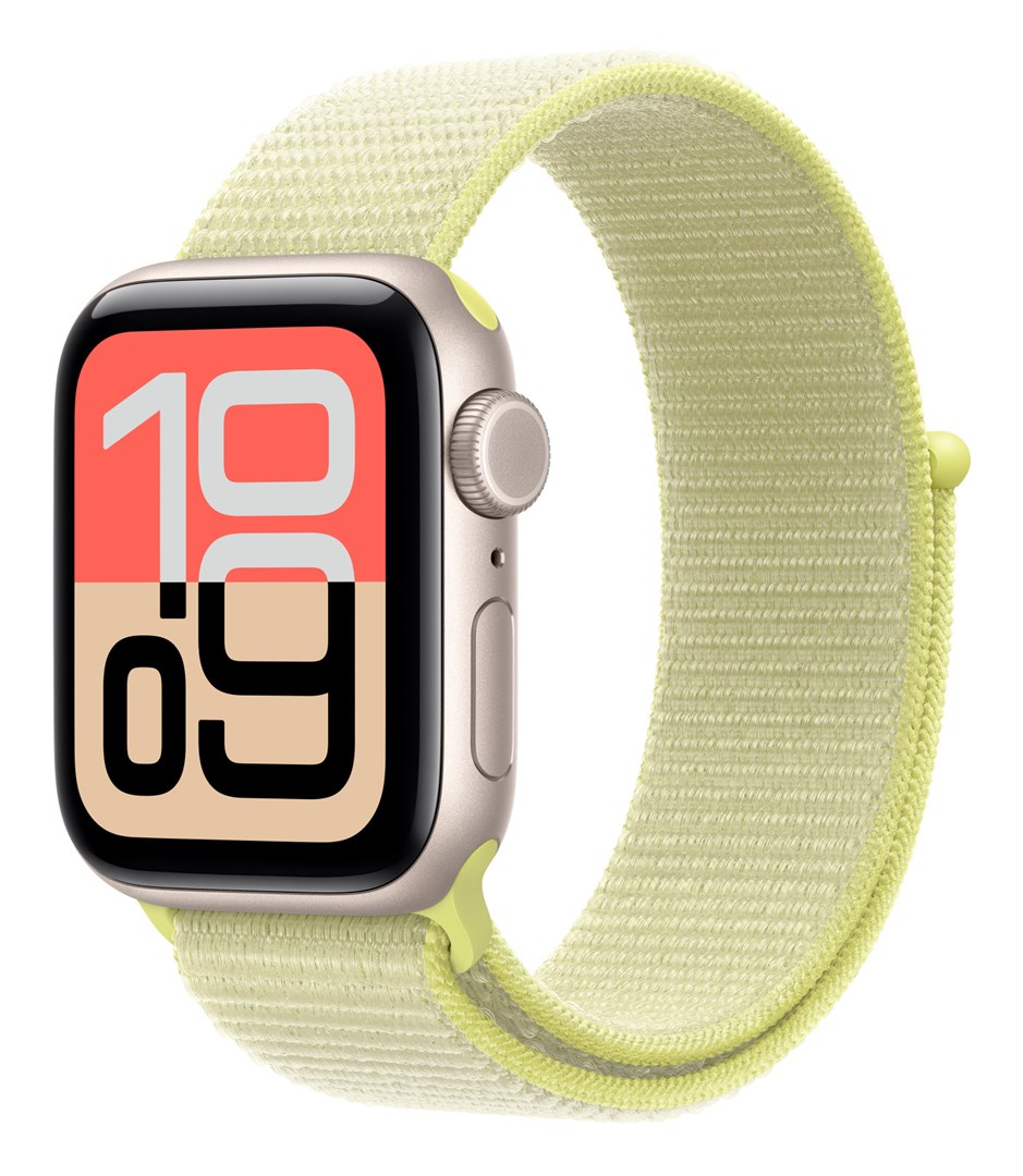 Apple MFF94ZM/A Smart Wearable Accessories Band Yellow Nylon, Recycled polyester, Spandex Apple MFF94ZM/A Smart Wearable Accessories Band Yellow Nylon, Recycled polyester, Spandex