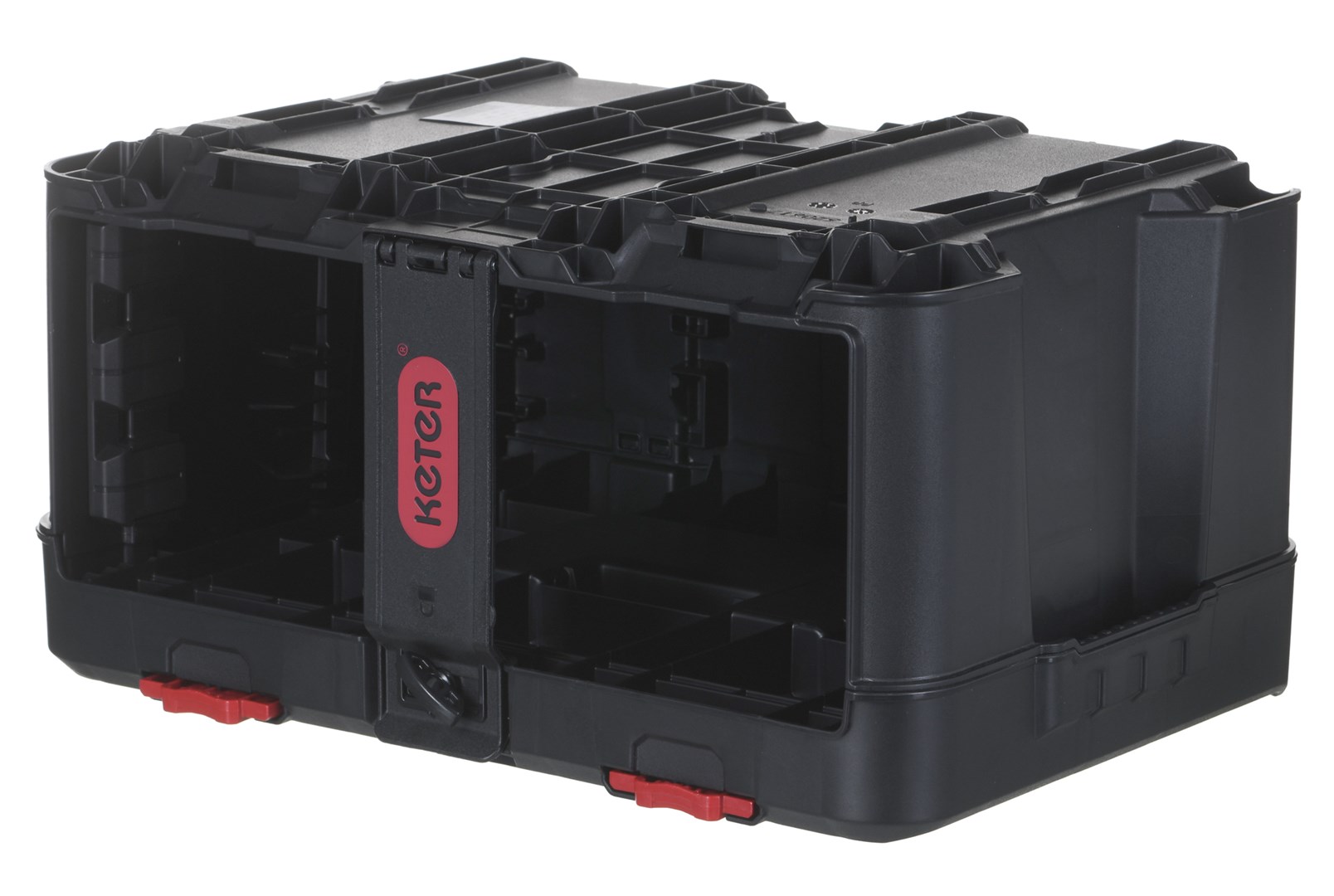 Toolbox KETER Stack'N'Roll (17210831/253380) with 3 organizers Black Toolbox KETER Stack'N'Roll (17210831/253380) with 3 organizers Black