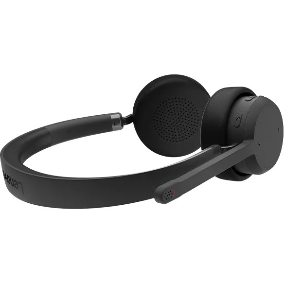 Lenovo 4XD1Q30302 headphones/headset Wireless Head-band Calls/Music Bluetooth Black Lenovo 4XD1Q30302 headphones/headset Wireless Head-band Calls/Music Bluetooth Black