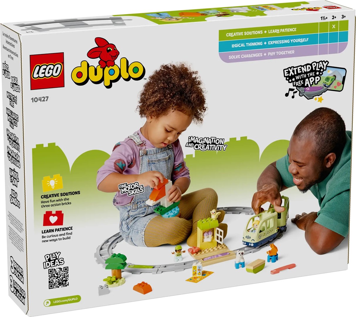 LEGO DUPLO 10427 Interactive Adventure Train LEGO DUPLO 10427 Interactive Adventure Train
