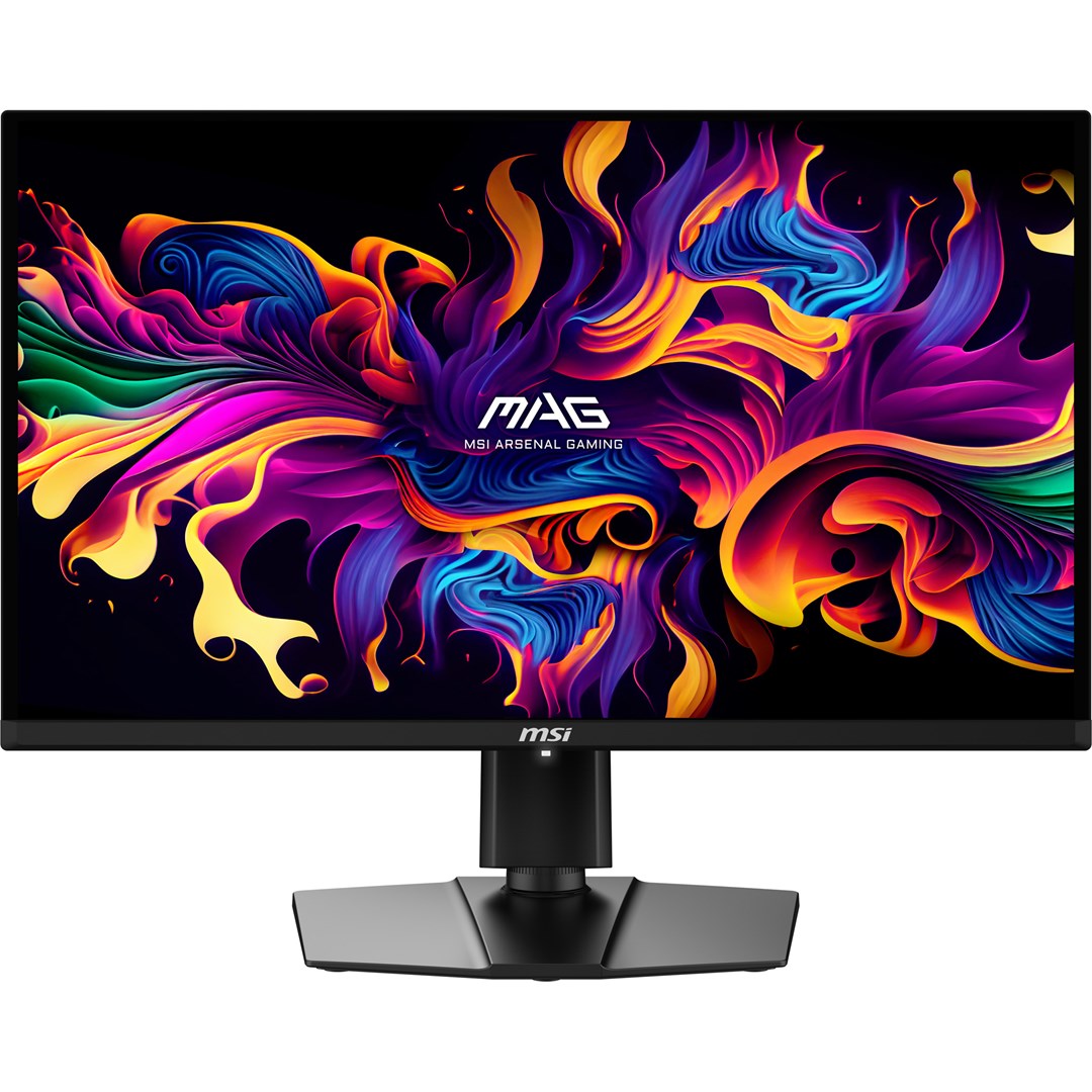 MSI MAG 271QPX QD-OLED E2 computer monitor 67.3 cm (26.5") 2560 x 1440 pixels Wide Quad HD Black MSI MAG 271QPX QD-OLED E2 computer monitor 67.3 cm (26.5") 2560 x 1440 pixels Wide Quad HD Black