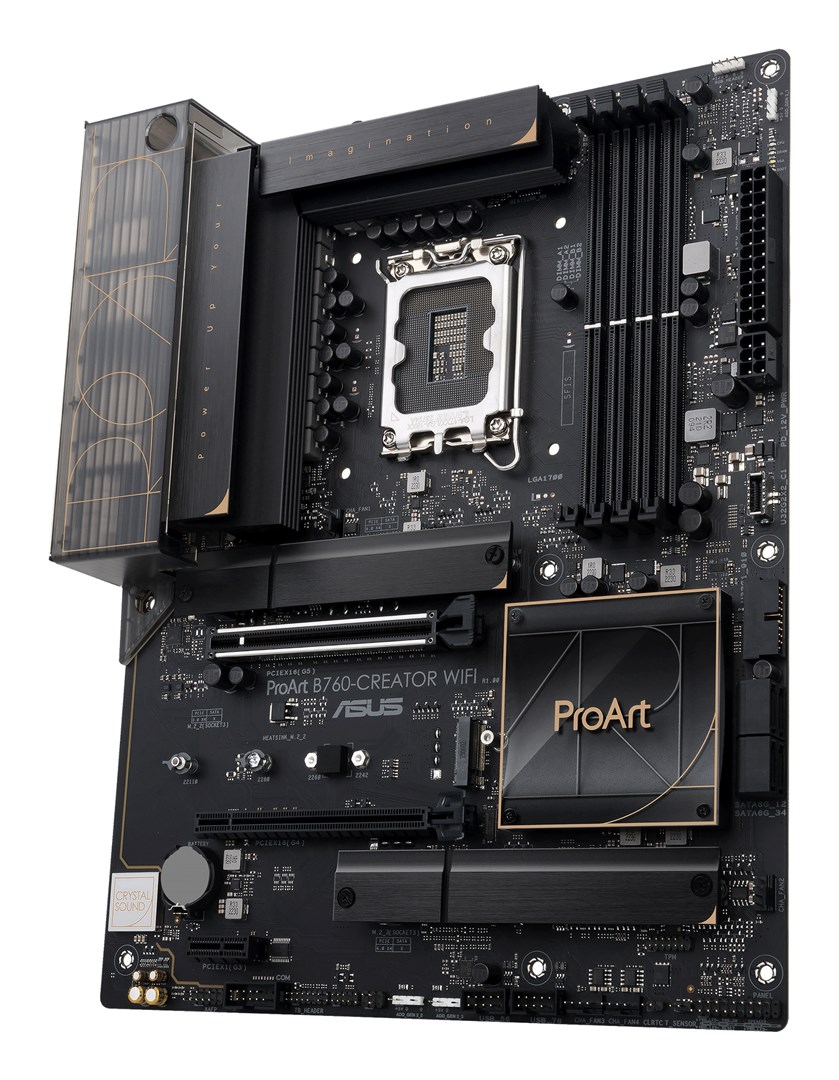 ASUS 90MB1FY0-M0EAY0 motherboard Intel B760 LGA 1700 ATX ASUS 90MB1FY0-M0EAY0 motherboard Intel B760 LGA 1700 ATX