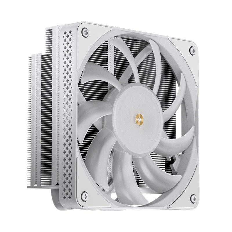 Jonsbo HX6200D Processor Air cooler 12 cm White 1 pc(s) Jonsbo HX6200D Processor Air cooler 12 cm White 1 pc(s)