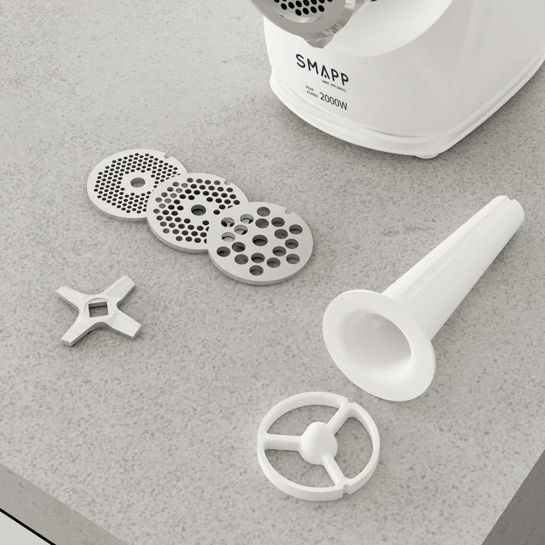 Grinder 489.8 SMAPP White Grinder 489.8 SMAPP White