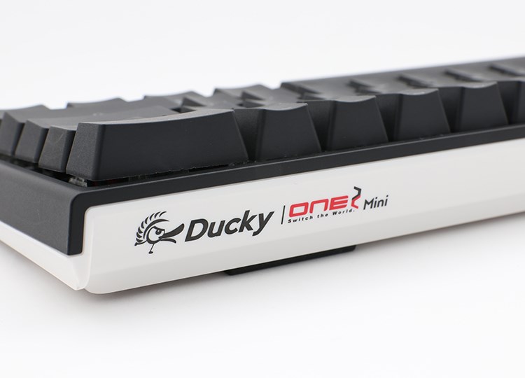 Ducky One 2 Mini RGB keyboard Gaming USB US English Black Ducky One 2 Mini RGB keyboard Gaming USB US English Black