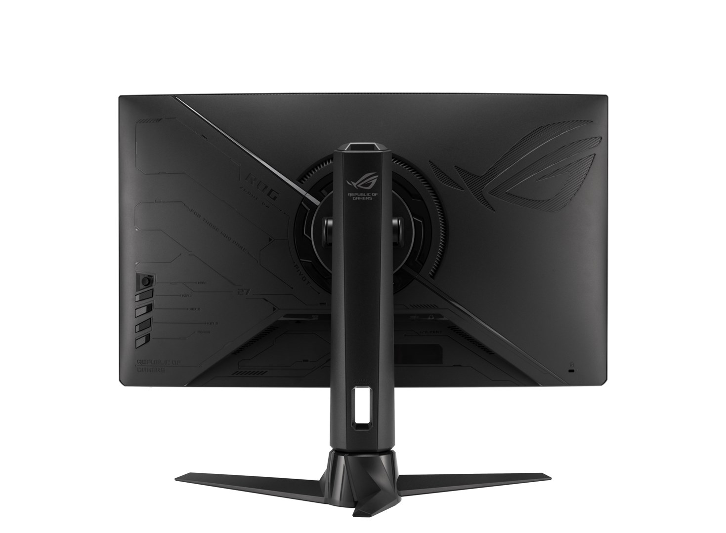ASUS ROG Swift XG27AQV 68.6 cm (27") 2560 x 1440 pixels Wide Quad HD Black ASUS ROG Swift XG27AQV 68.6 cm (27") 2560 x 1440 pixels Wide Quad HD Black