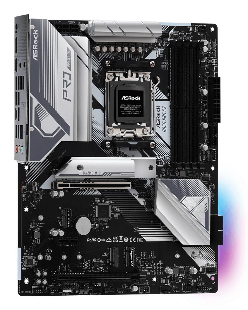 Asrock B650 Pro RS AMD B650 Socket AM5 ATX Asrock B650 Pro RS AMD B650 Socket AM5 ATX