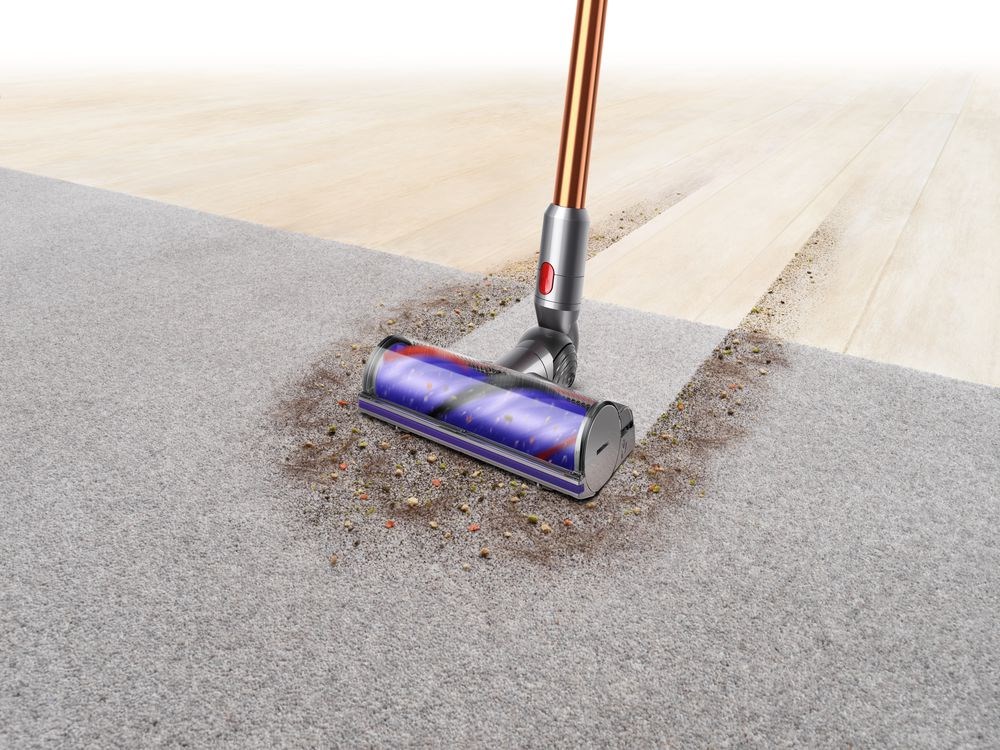 Dyson Cyclone V10 Absolute 2-in-1 stick vacuum Battery Dry Bagless Copper, Nickel Dyson Cyclone V10 Absolute 2-in-1 stick vacuum Battery Dry Bagless Copper, Nickel