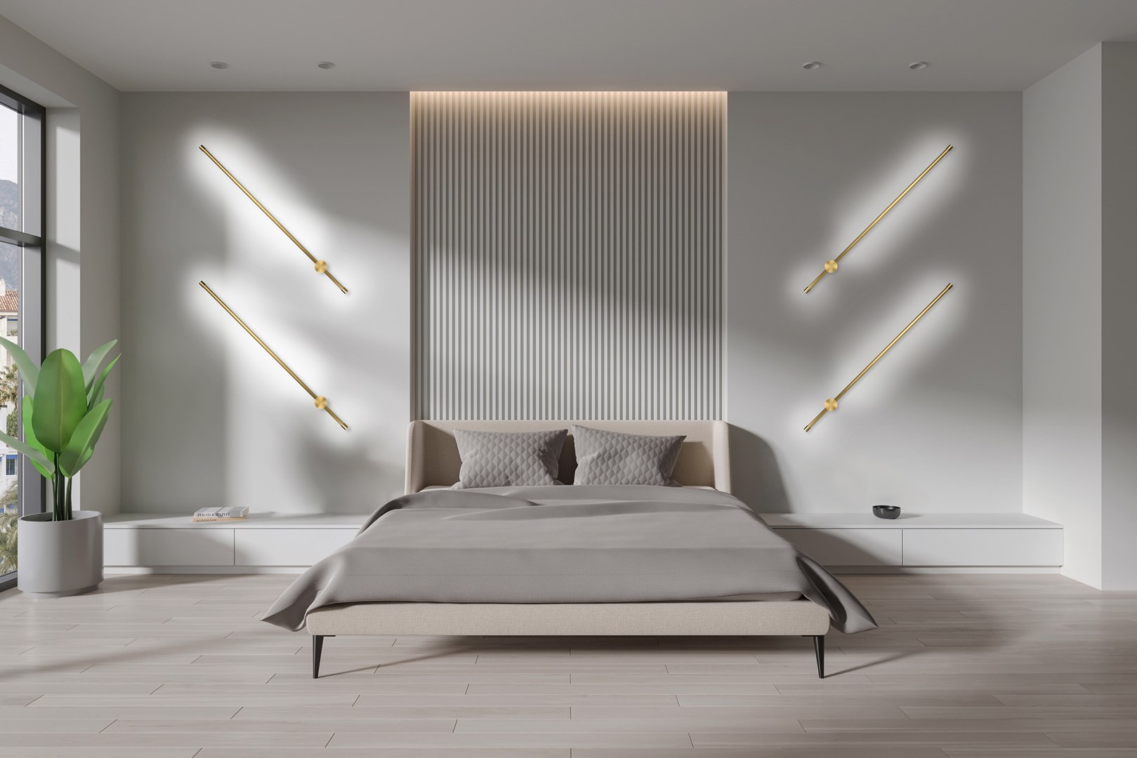 Activejet LED wall lamp AJE-HILTON Patina WW Activejet LED wall lamp AJE-HILTON Patina WW