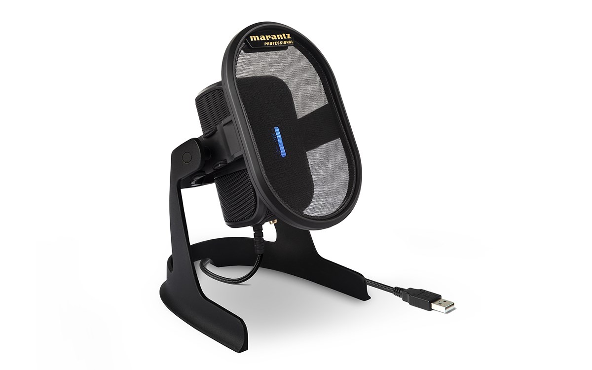 Marantz Professional Umpire condenser microphone USB Marantz Professional Umpire condenser microphone USB