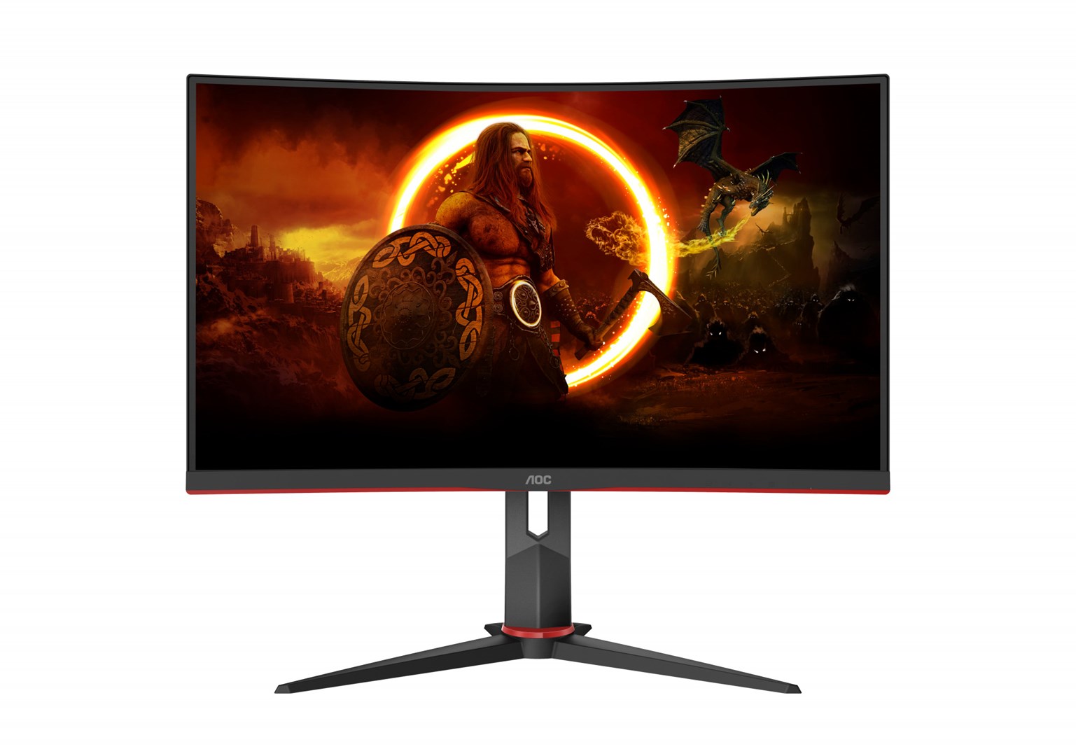 AOC G2 C27G2Z3/BK computer monitor 68.6 cm (27") 1920 x 1080 pixels Full HD LED Black, Red AOC G2 C27G2Z3/BK computer monitor 68.6 cm (27") 1920 x 1080 pixels Full HD LED Black, Red