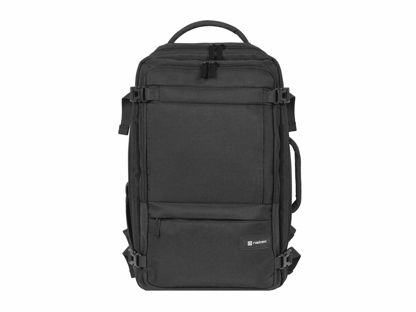 NATEC CAMEL LITE LAPTOP BACKPACK BLACK 15.6" 19 L NATEC CAMEL LITE LAPTOP BACKPACK BLACK 15.6" 19 L