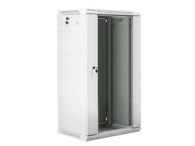 Lanberg WF01-6422-10S rack cabinet 22U Wall mounted rack Grey Lanberg WF01-6422-10S rack cabinet 22U Wall mounted rack Grey