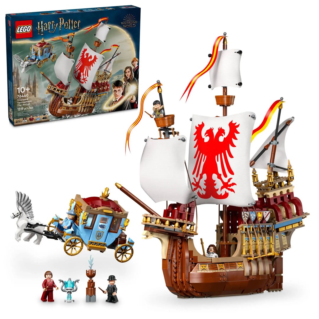 LEGO HARRY POTTER 76440 Triwizard Tournament: The Arrival LEGO HARRY POTTER 76440 Triwizard Tournament: The Arrival