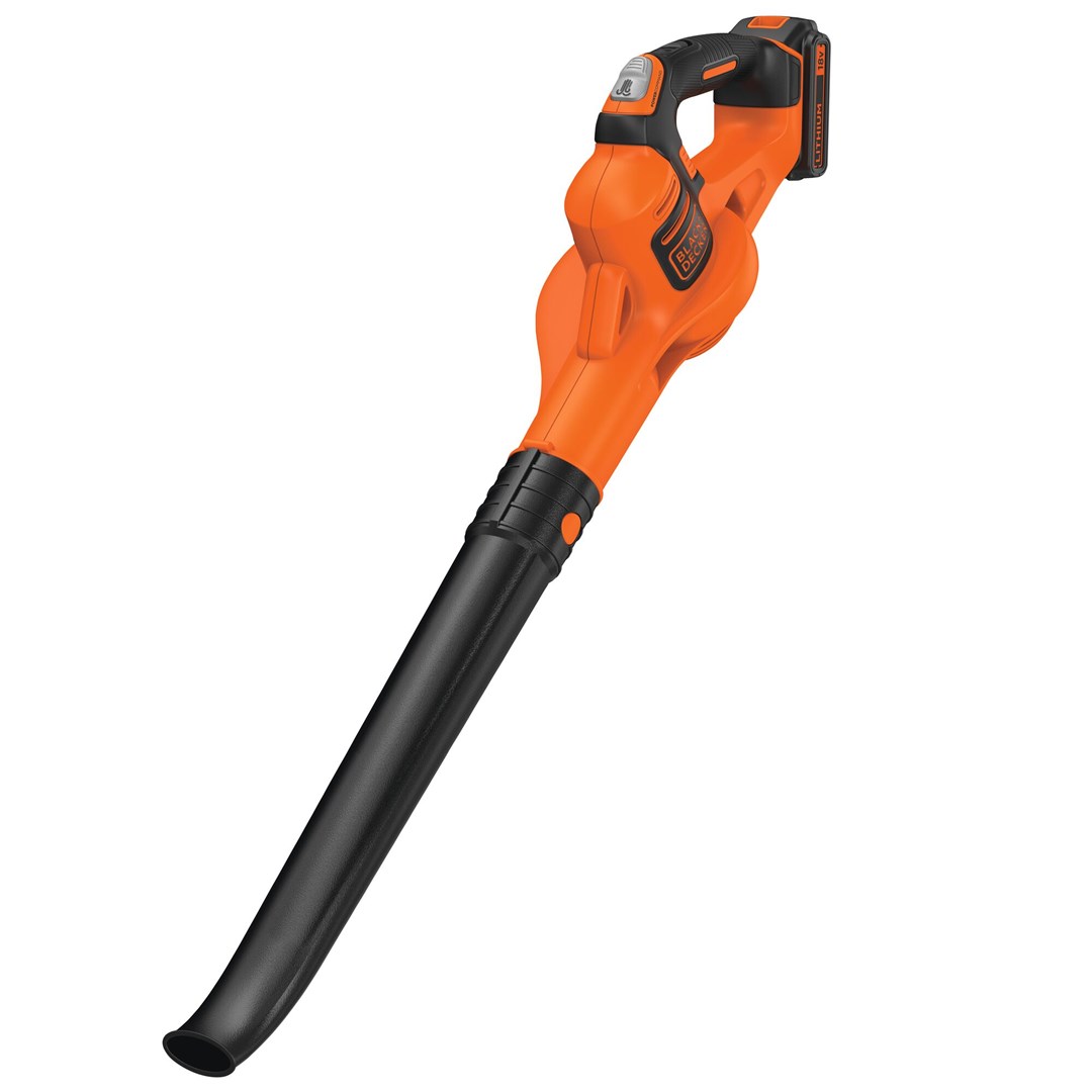 Black & Decker GWC1820PCB-XJ cordless leaf blower 209 km/h Black, Orange Black & Decker GWC1820PCB-XJ cordless leaf blower 209 km/h Black, Orange
