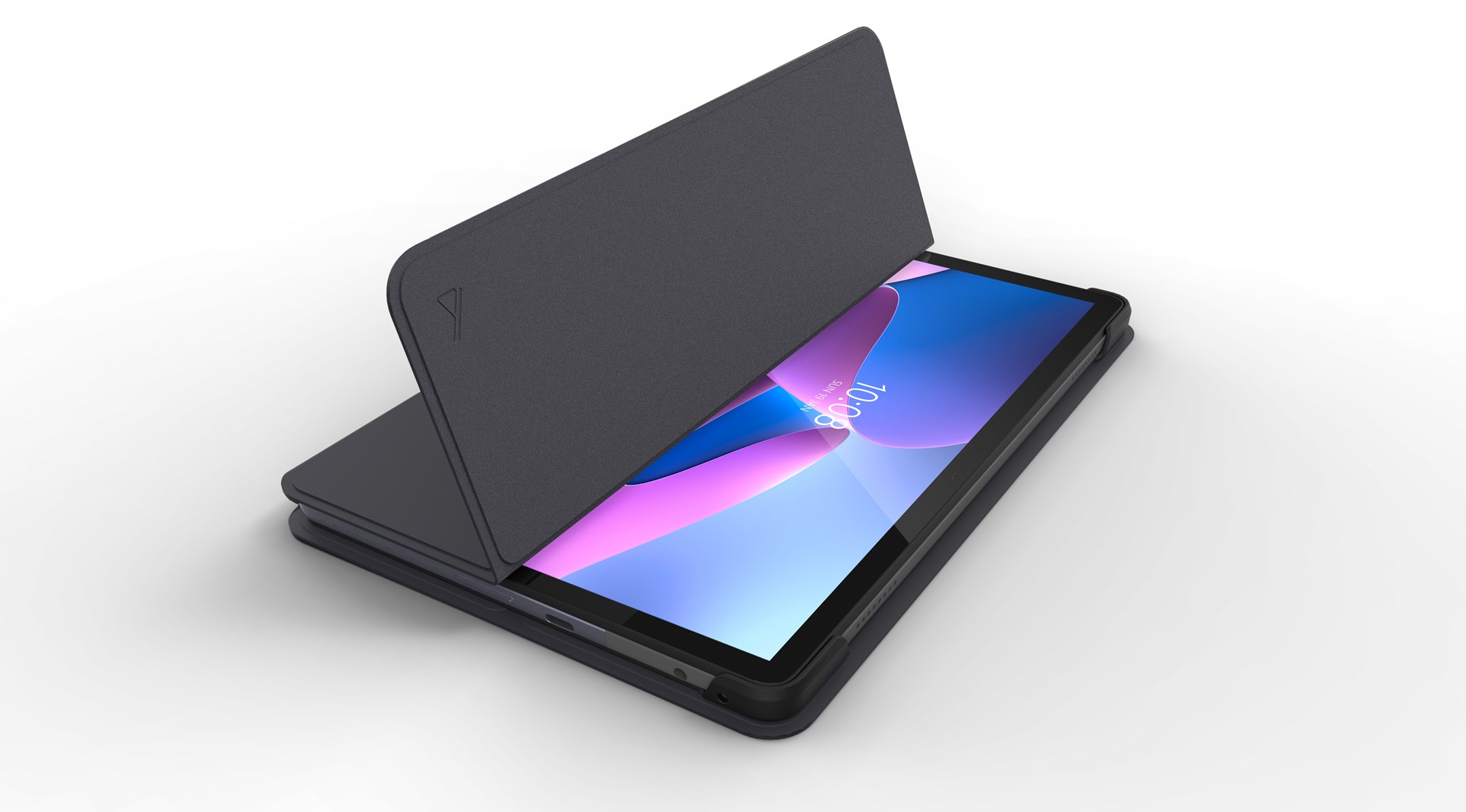 Lenovo ZG38C03900 tablet case 25.6 cm (10.1") Folio Grey Lenovo ZG38C03900 tablet case 25.6 cm (10.1") Folio Grey