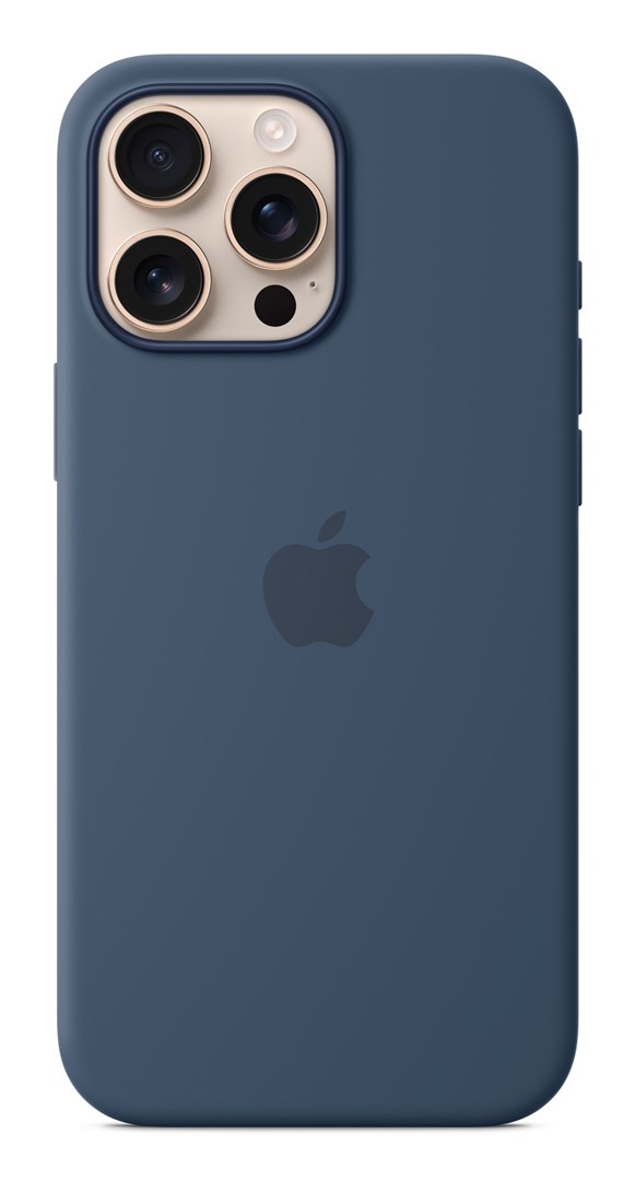 iPhone16 Pro Max Silicone Case w/ MagSafe Denim iPhone16 Pro Max Silicone Case w/ MagSafe Denim