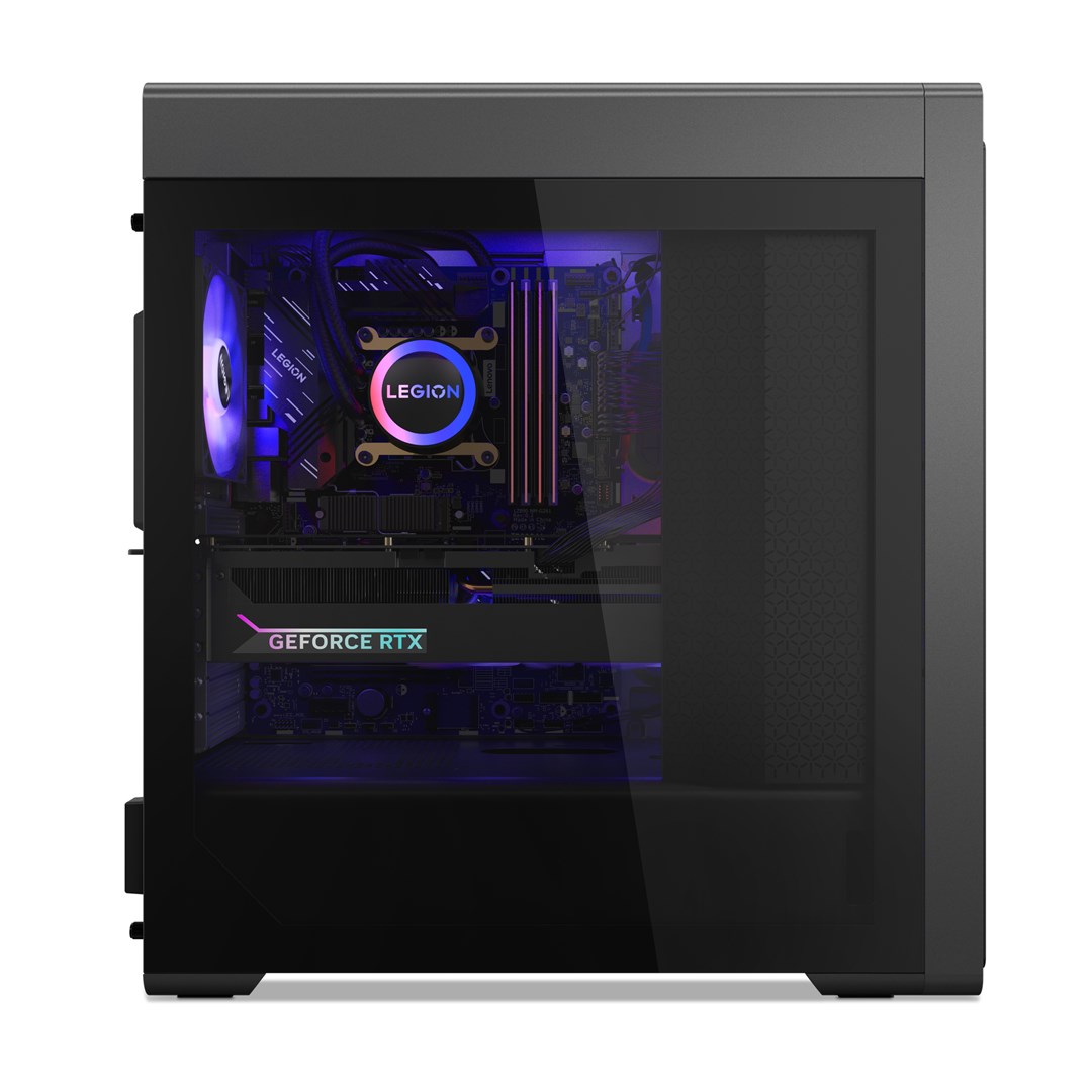 Lenovo Legion T7 34IAS10 Intel Core Ultra 9 285K 64 GB DDR5-SDRAM 2 TB SSD NVIDIA GeForce RTX 5070 Ti Windows 11 Home Tower PC Grey Lenovo Legion T7 34IAS10 Intel Core Ultra 9 285K 64 GB DDR5-SDRAM 2 TB SSD NVIDIA GeForce RTX 5070 Ti Windows 11 Home Tower PC Grey