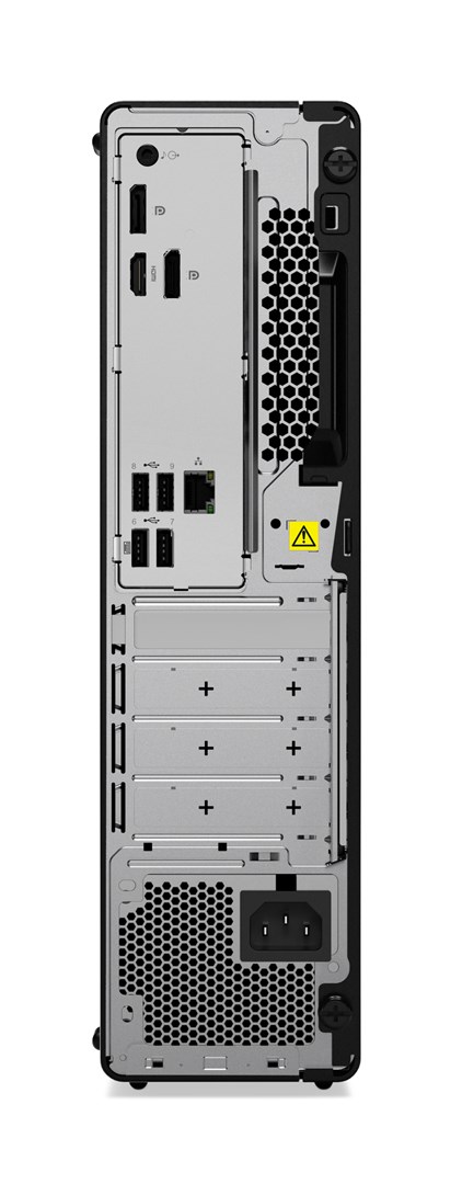 Lenovo ThinkCentre M75s Gen 5 AMD Ryzen™ 3 8300G 16 GB DDR5-SDRAM 256 GB SSD Windows 11 Pro SFF PC Black Lenovo ThinkCentre M75s Gen 5 AMD Ryzen™ 3 8300G 16 GB DDR5-SDRAM 256 GB SSD Windows 11 Pro SFF PC Black
