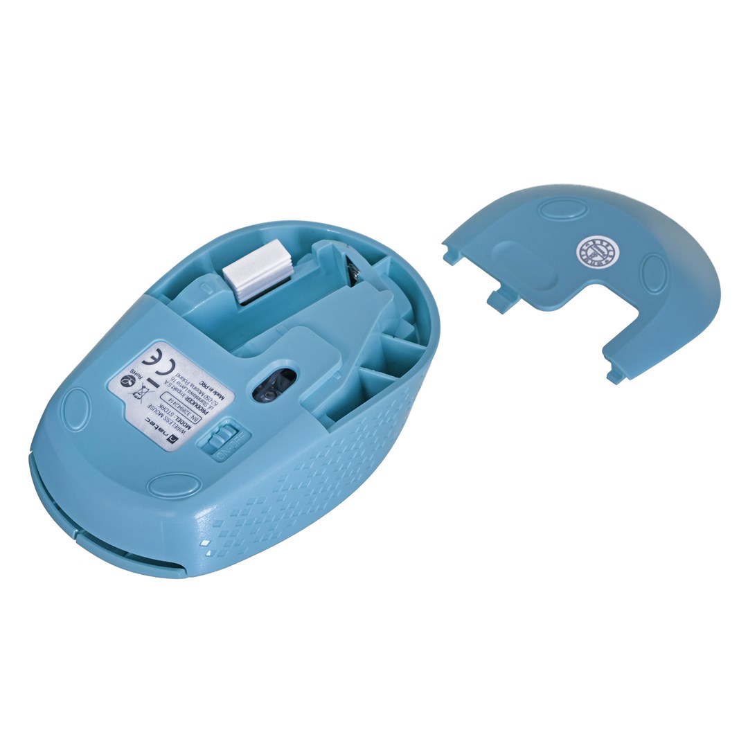 NATEC STORK mouse Home Ambidextrous RF Wireless + USB Type-A Optical 1600 DPI NATEC STORK mouse Home Ambidextrous RF Wireless + USB Type-A Optical 1600 DPI