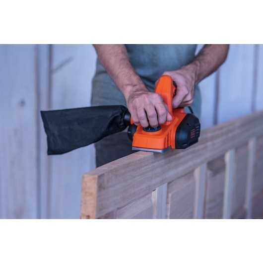 Black & Decker BEW712-QS power hand planer Orange 710 W Black & Decker BEW712-QS power hand planer Orange 710 W