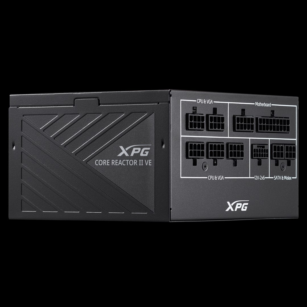 XPG COREREACTOR II VE 750W Power Supply XPG COREREACTOR II VE 750W Power Supply
