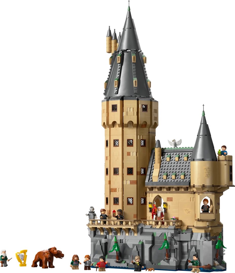 LEGO HARRY POTTER 76454 Hogwarts Castle - The Main Tower LEGO HARRY POTTER 76454 Hogwarts Castle - The Main Tower